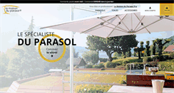 Desktop Screenshot of la-maison-du-parasol.com